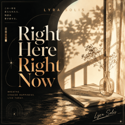 Right Here Right Now Front Cover
