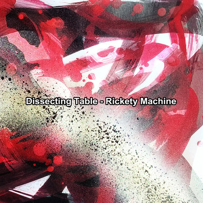 Rickety Machineのジャケット写真