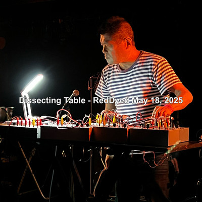 RedDyed May 18, 2025 (Live At EARTHDOM)のジャケット写真