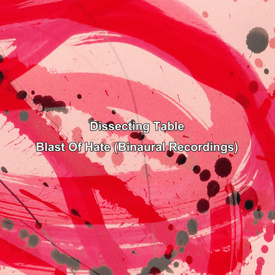Blast Of Hate (Binaural Recordings) Front Cover