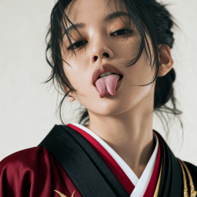 舌切り雀女のジャケット写真