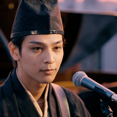 A love song about Hikoboshi, who is cheating on Kaguyahime and Orihime Front Cover