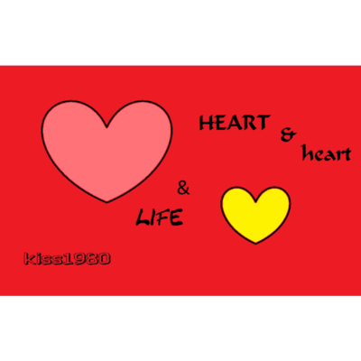 HEART & heart LIFEのジャケット写真