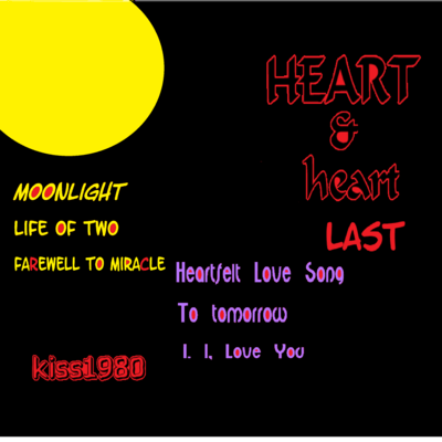 HEART & heart last Front Cover