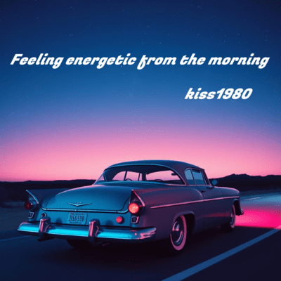 Feeling energetic from the morningのジャケット写真