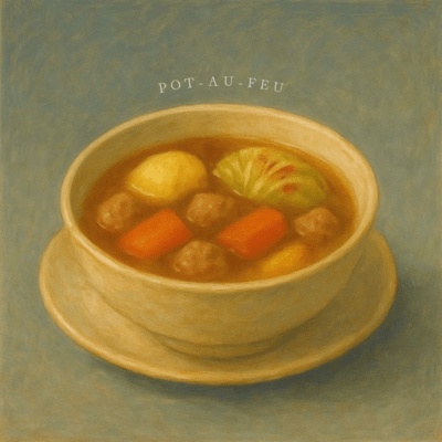 pot-au-feu Front Cover