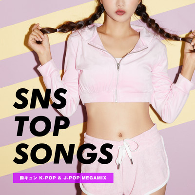 SNS TOPSONGS-KPOP-JPOP (DJ MIX) Front Cover