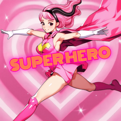 SUPER HERO Front Cover