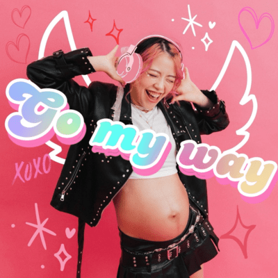 Go my wayのジャケット写真