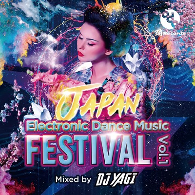 JAPAN Electronic Dance Music FESTIVAL Vo l.1 (Mixed by DJ YAGI) Front Cover