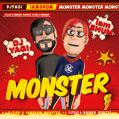 MONSTER (feat. iamSHUM) Front Cover