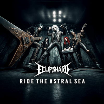 Ride The Astral Sea Front Cover