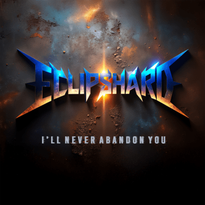I'll Never Abandon You Front Cover