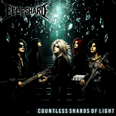 Countless Shards Of Light Front Cover