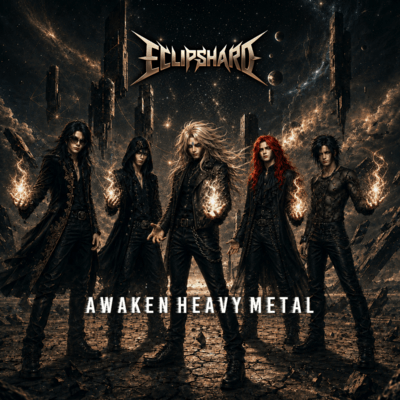 Awaken Heavy Metal Front Cover