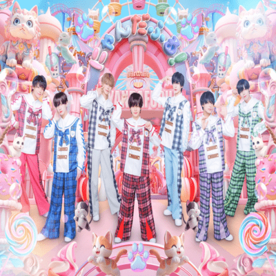 Welcome to the にゃんだふるわーるど!のジャケット写真