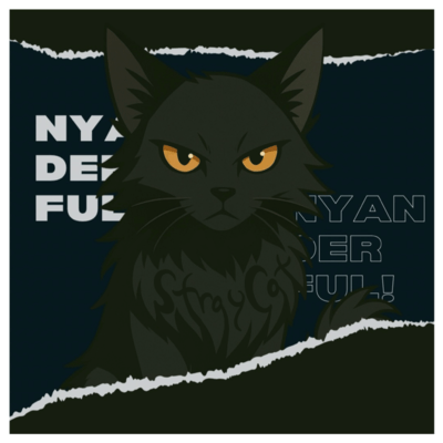 Stray cat Front Cover