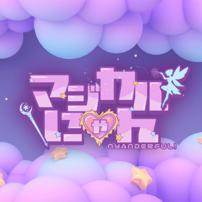 Magical Nyan Front Cover