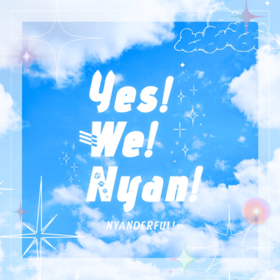 Yes ! We ! Nyan ! Front Cover