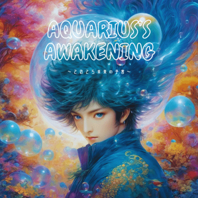 Aquarius's Awakening Front Cover