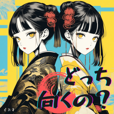 どっち向くの?のジャケット写真