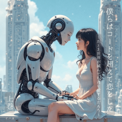 We Fell in Love Beyond the Code (Part1) Front Cover