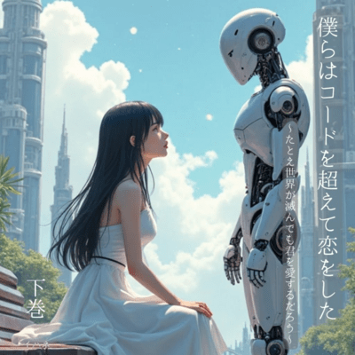 We Fell in Love Beyond the Code (Part2) Front Cover