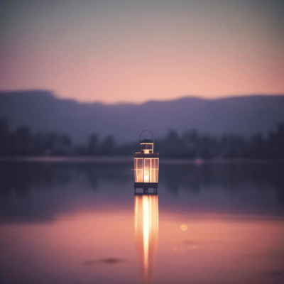 The Undying Light Front Cover