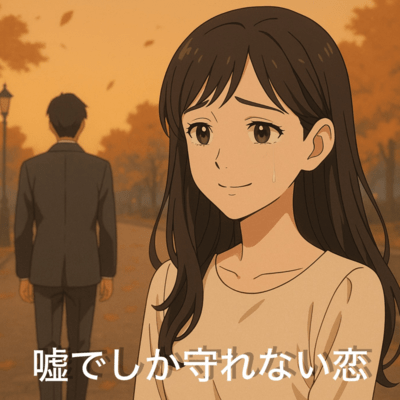嘘でしか守れない恋のジャケット写真
