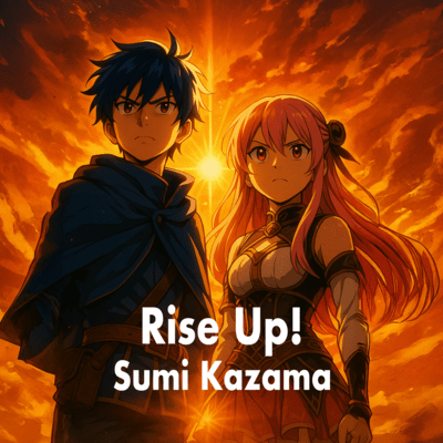 Rise Up! Front Cover