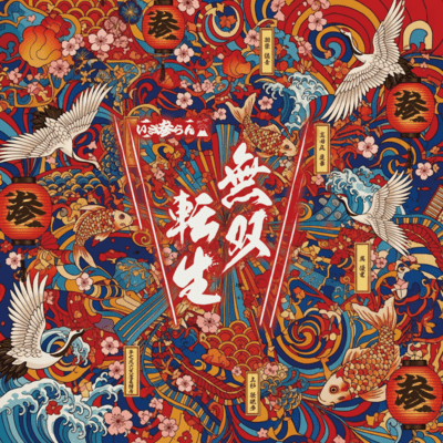 MUSOUTENSEI Front Cover