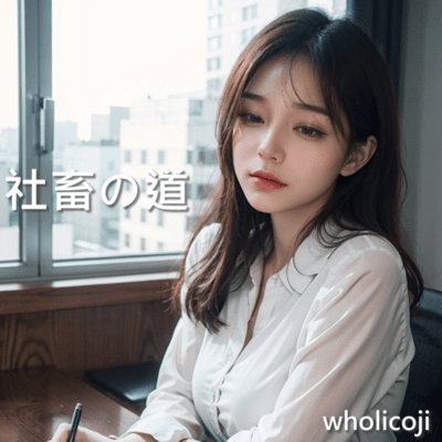 Shachiku no michi Front Cover