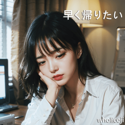 早く帰りたいのジャケット写真