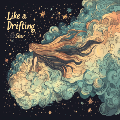 Like a drifting star Front Cover