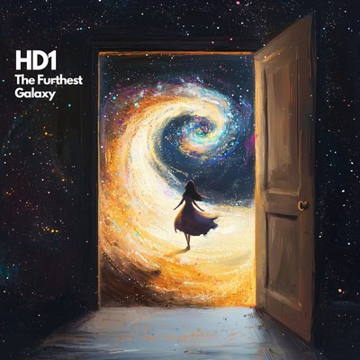 HD1 - The Furthest Galaxy Front Cover