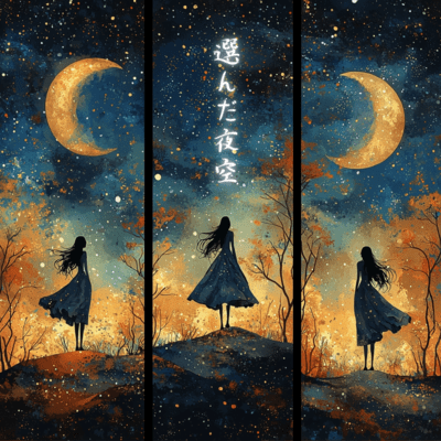 Chosen night sky Front Cover