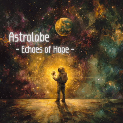 Astrolabe - Echoes of Hope - Front Cover