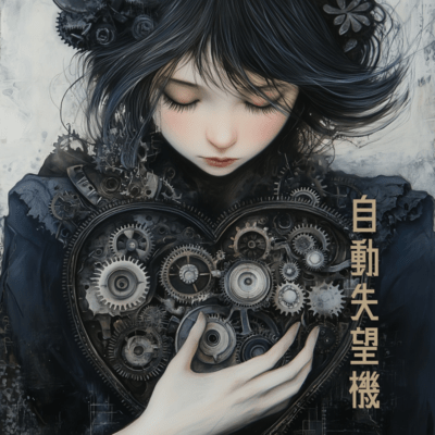 Automatic Disappointment Machine Front Cover