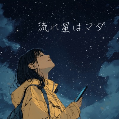 No Meteor Yet Front Cover