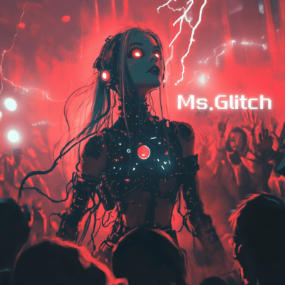 Ms.Glitch Front Cover