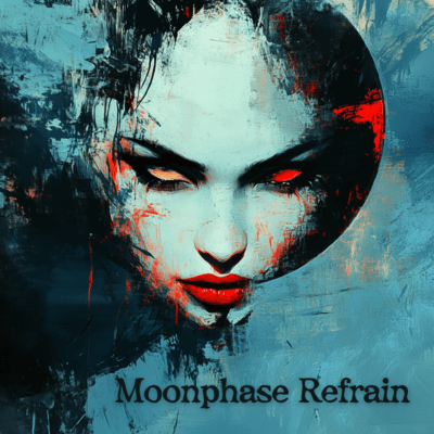 Moonphase Refrain - Lyrics by Tatsuharu Front Cover