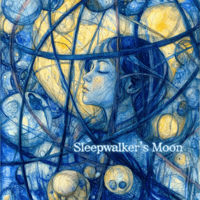 Sleepwalker's Moon - Lyrics by Tatsuharu Front Cover