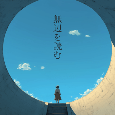 Reading the Infinite - Lyrics by Tatsuharu Front Cover