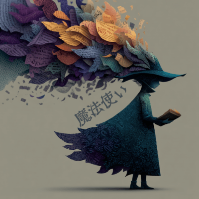 The Wordsmith - with colza milieu Front Cover