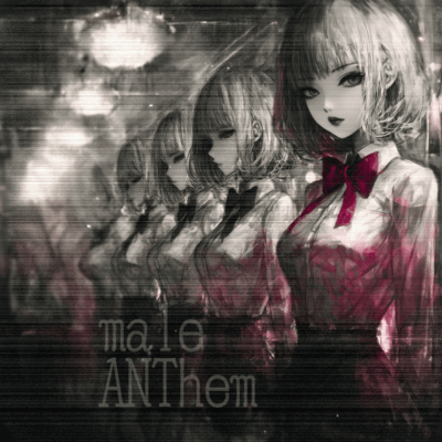 male ANThem Front Cover