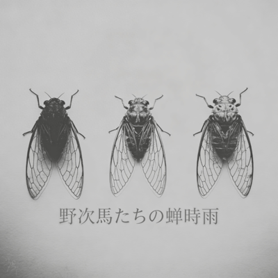 The Onlookers' Cicada Rain Front Cover