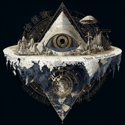 Conspiracy Theories - Think, Don't Believe Front Cover