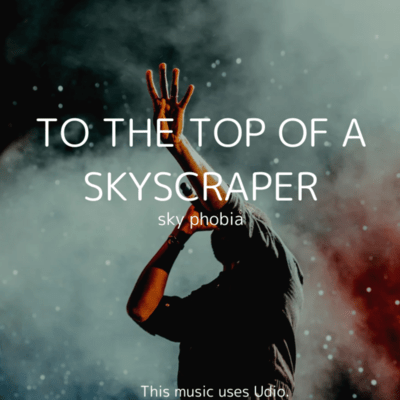 to the top of a skyscraper (2024 On Air) Front Cover