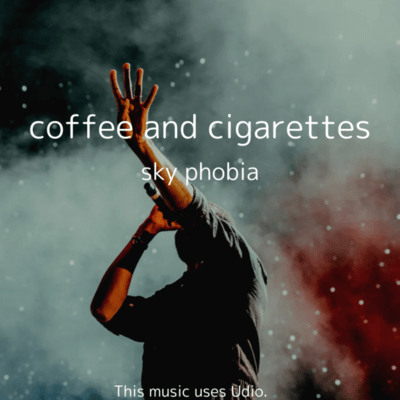 coffee and cigarettes (2024 On Air) Front Cover