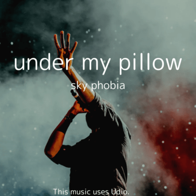 under my pillow (2024 On Air)のジャケット写真